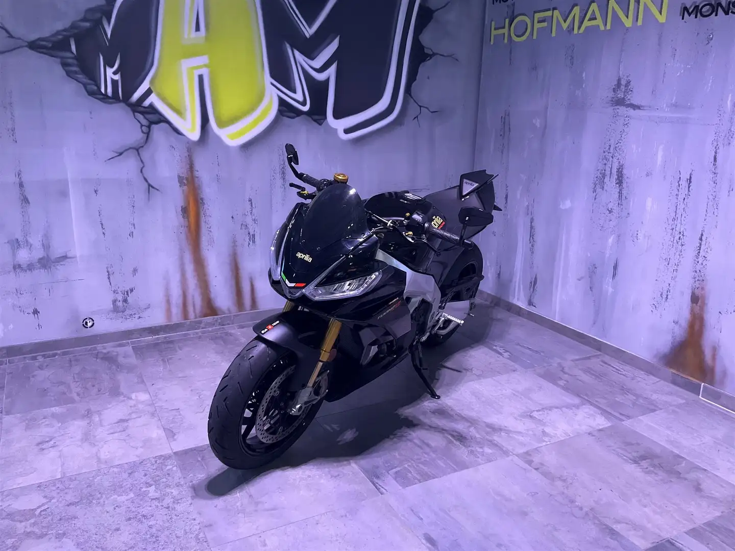Aprilia Tuono Akrapovic Sportauspuff Negro - 2