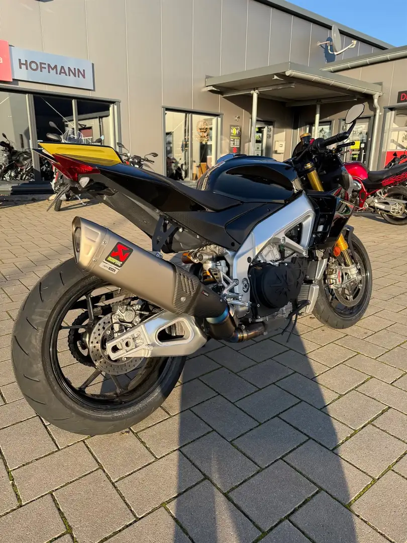Aprilia Tuono Akrapovic Sportauspuff Negru - 1