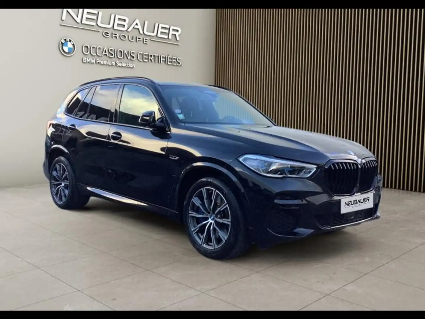 BMW X5 xDrive45e 394ch M Sport 17cv Noir - 2