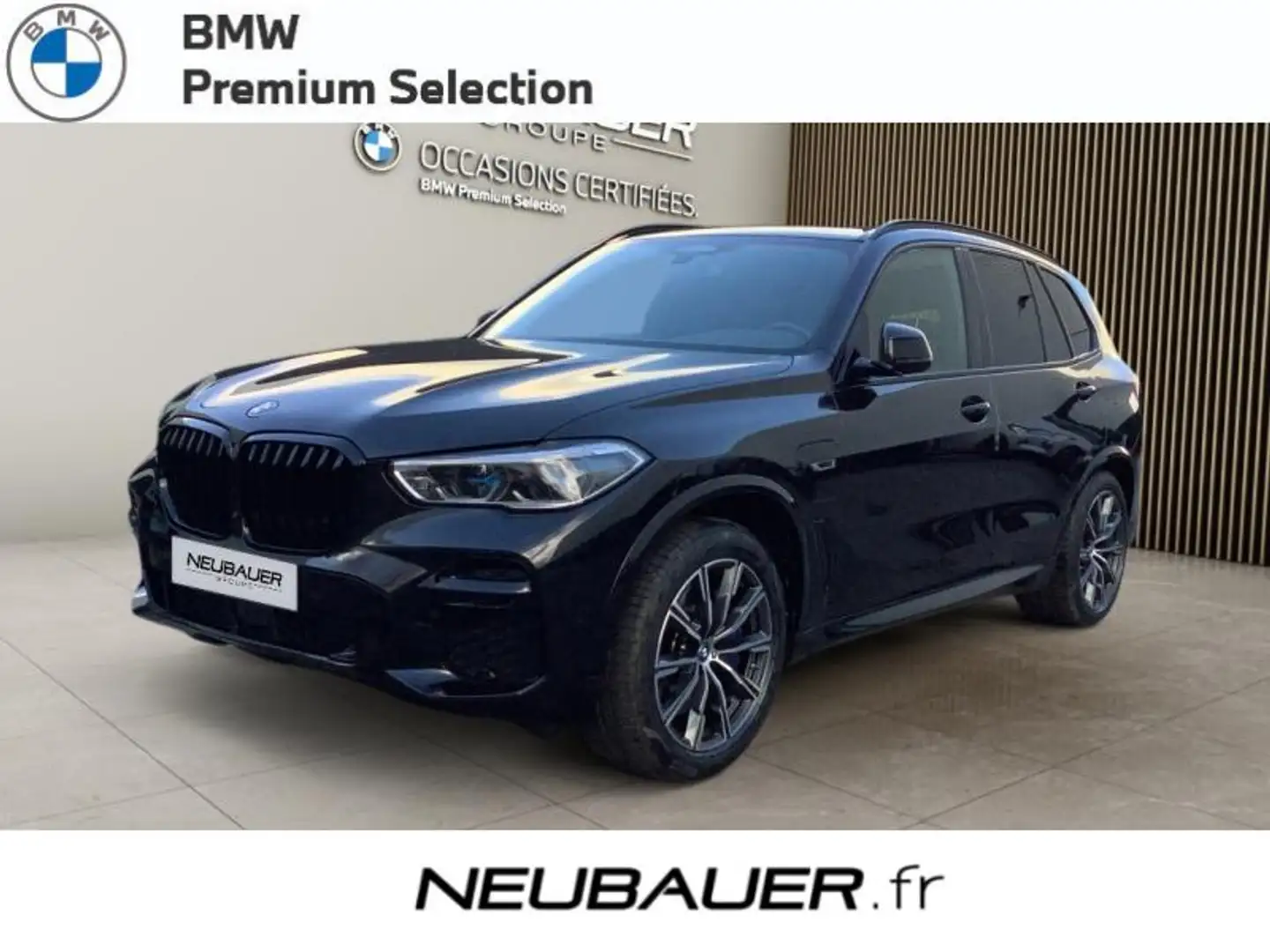 BMW X5 xDrive45e 394ch M Sport 17cv Noir - 1