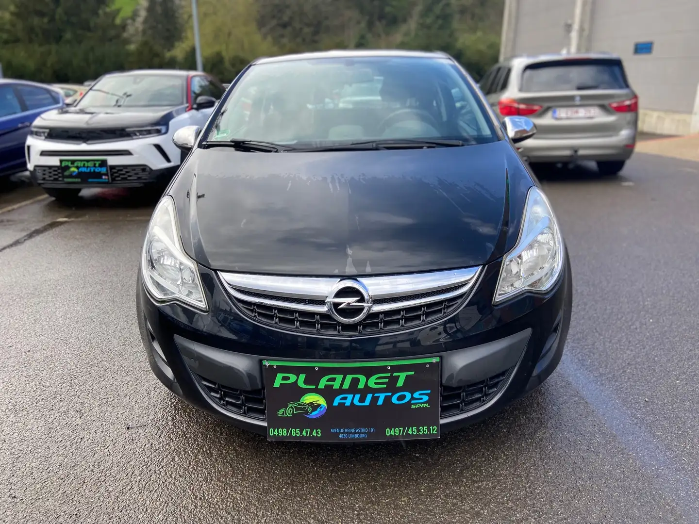 Opel Corsa 1.2i ESSENCE 85 CV AIRCO RADAR GARANTIE 12 MOIS Noir - 2