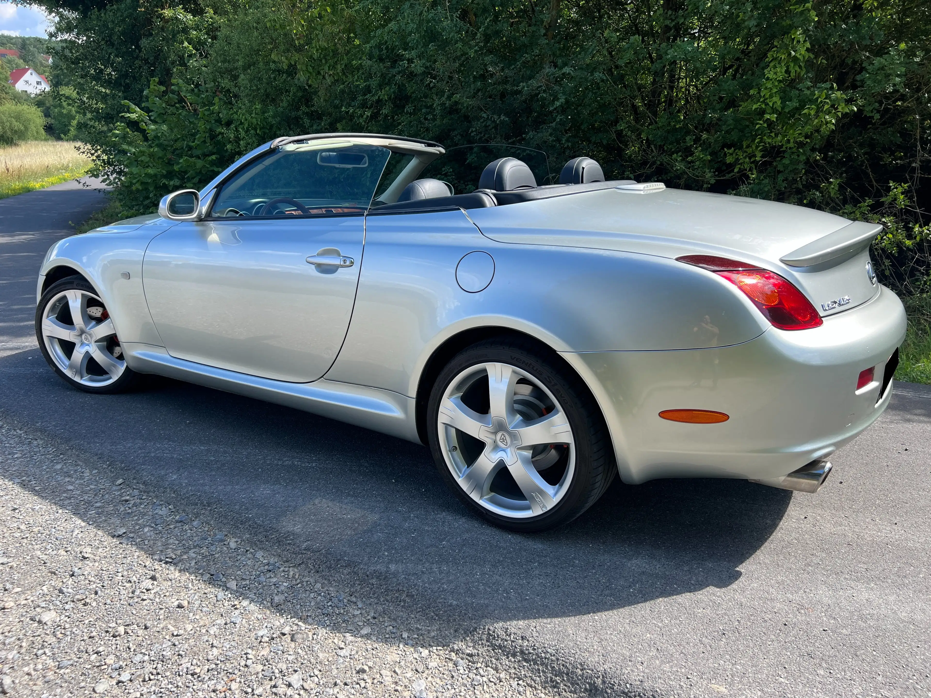 Lexus SC 430 SC V8 — photo 4