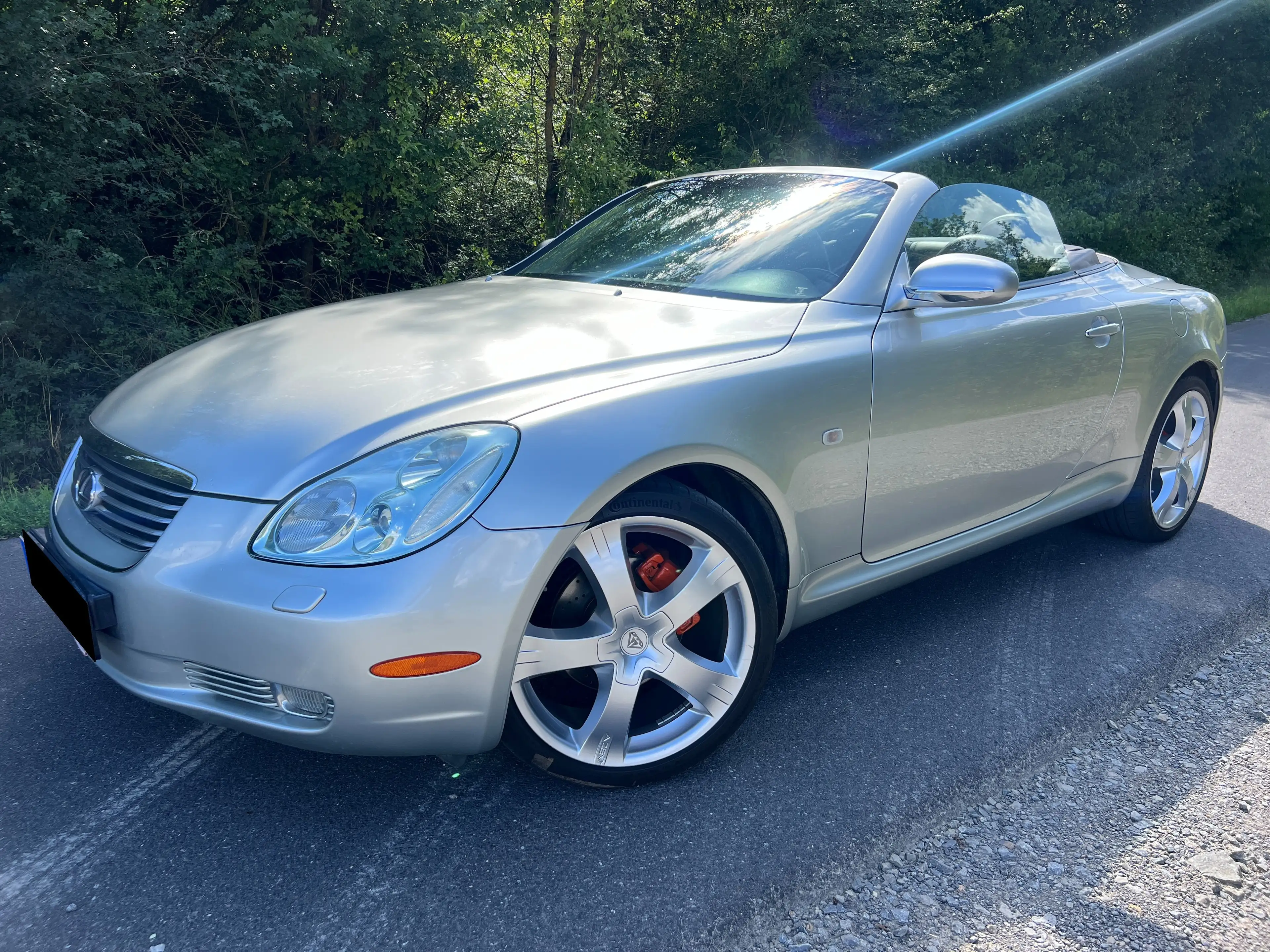 Lexus SC 430 SC V8