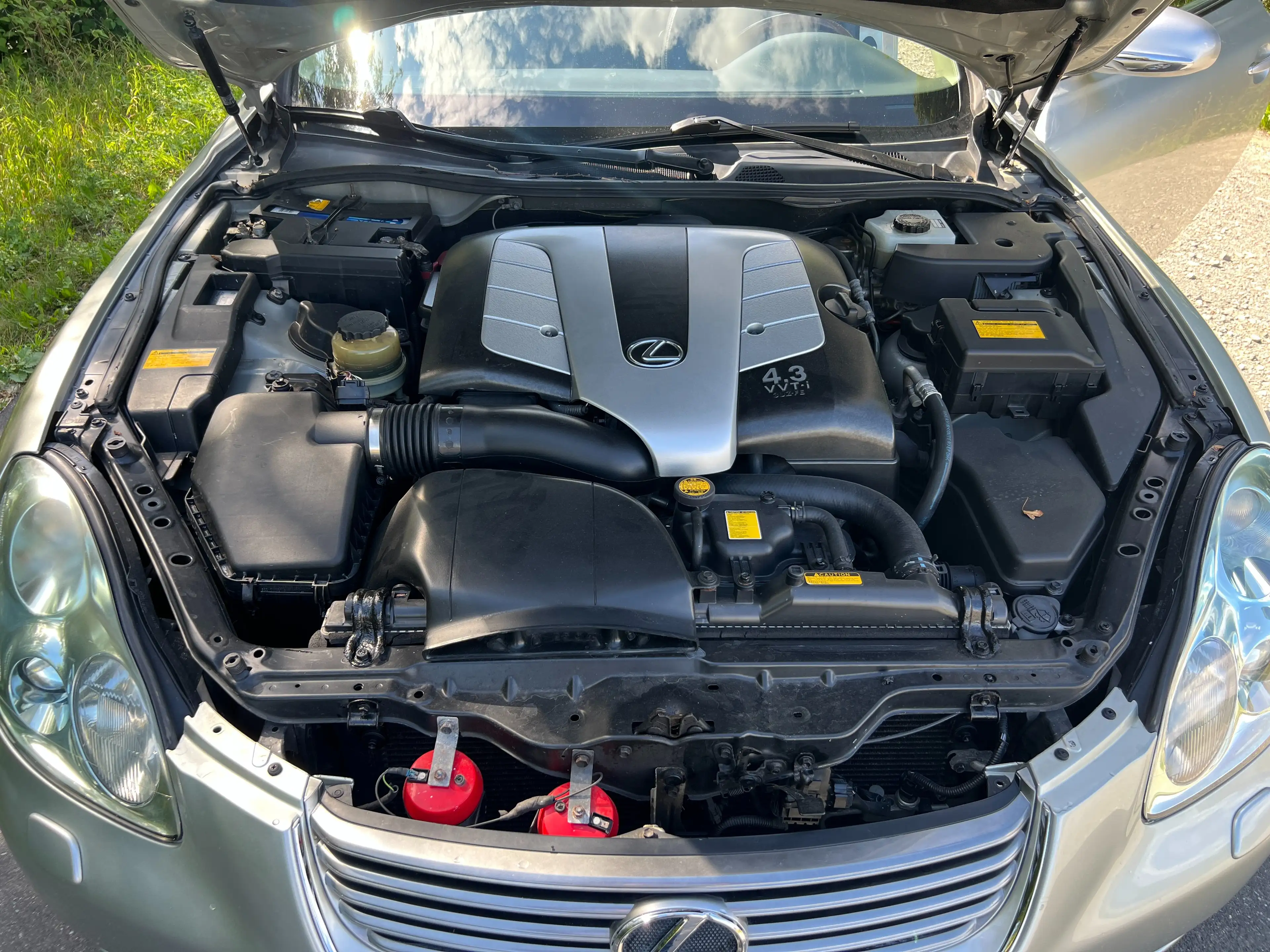 Lexus SC 430 SC V8 — photo 9