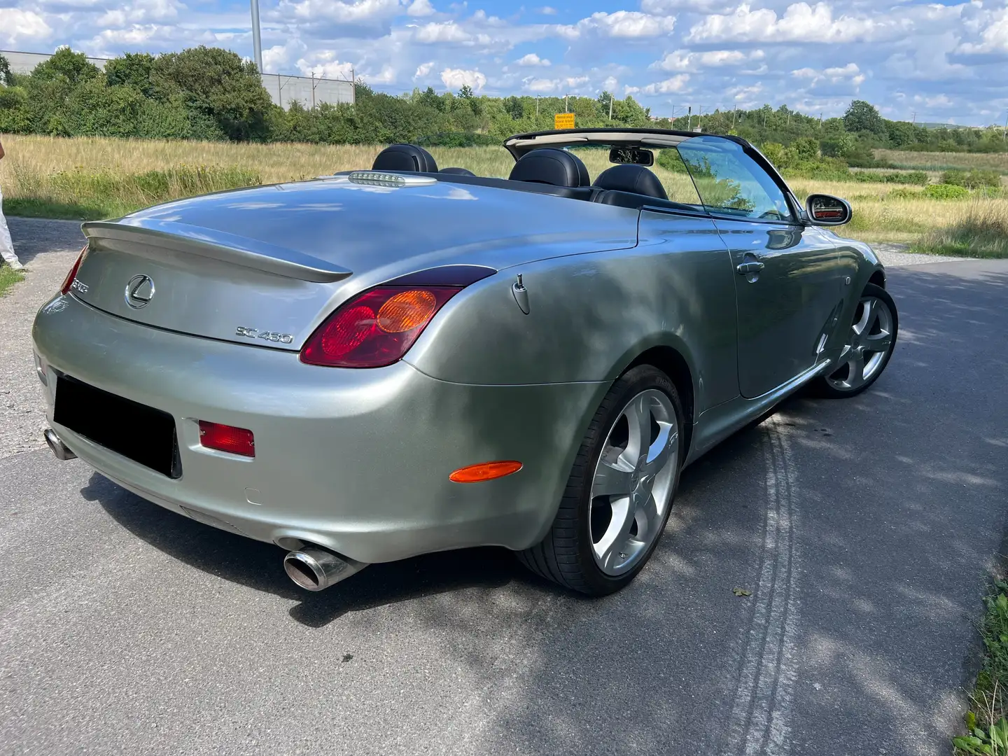 Lexus SC 430 SC V8 Silber - 2