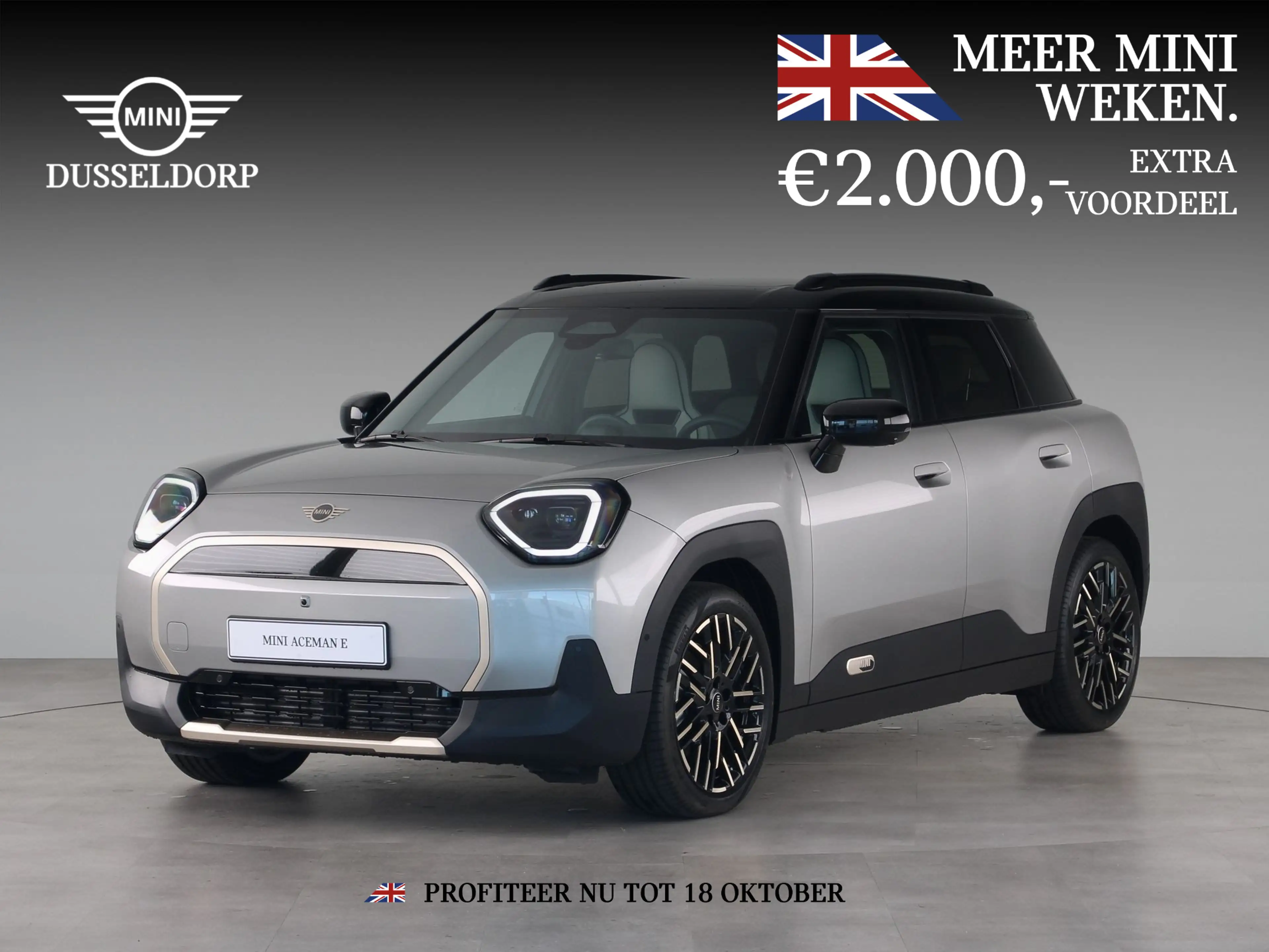 MINI Aceman E Favoured Pakket L PRIVATE LEASE EUR 529,- (60 mn