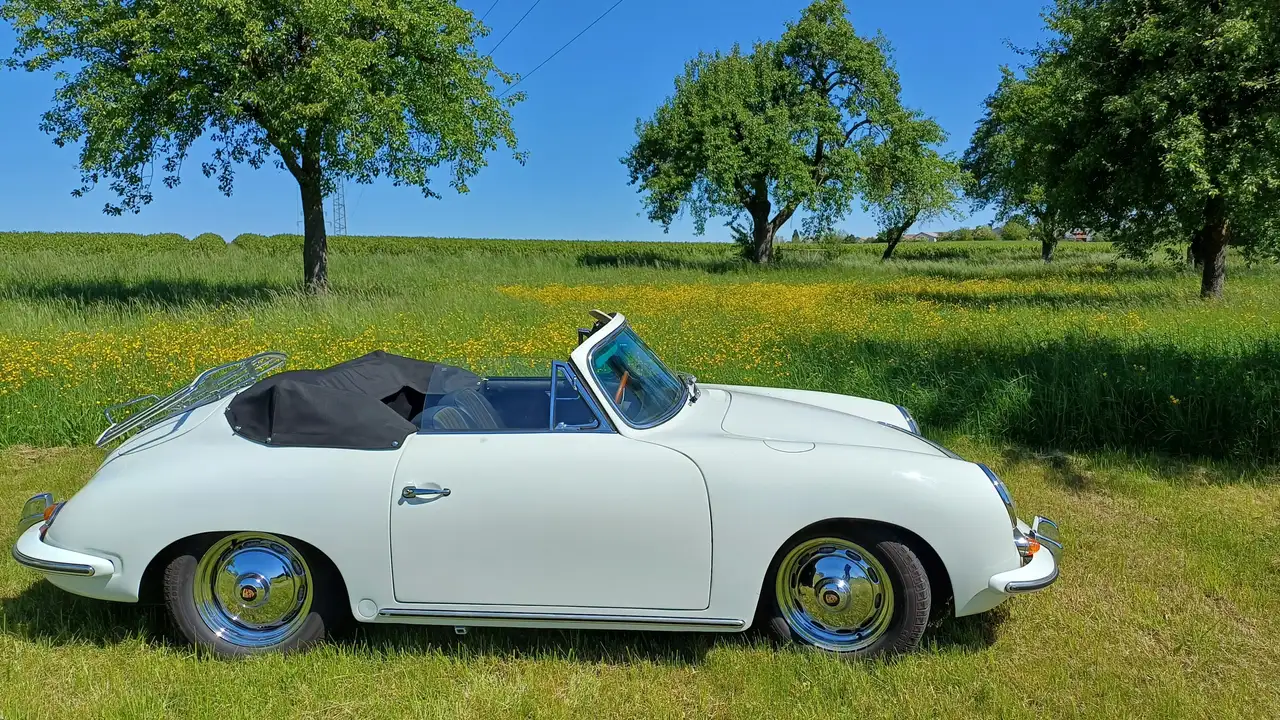 Porsche 356 Reutter Cabriolet 1963, foto 1