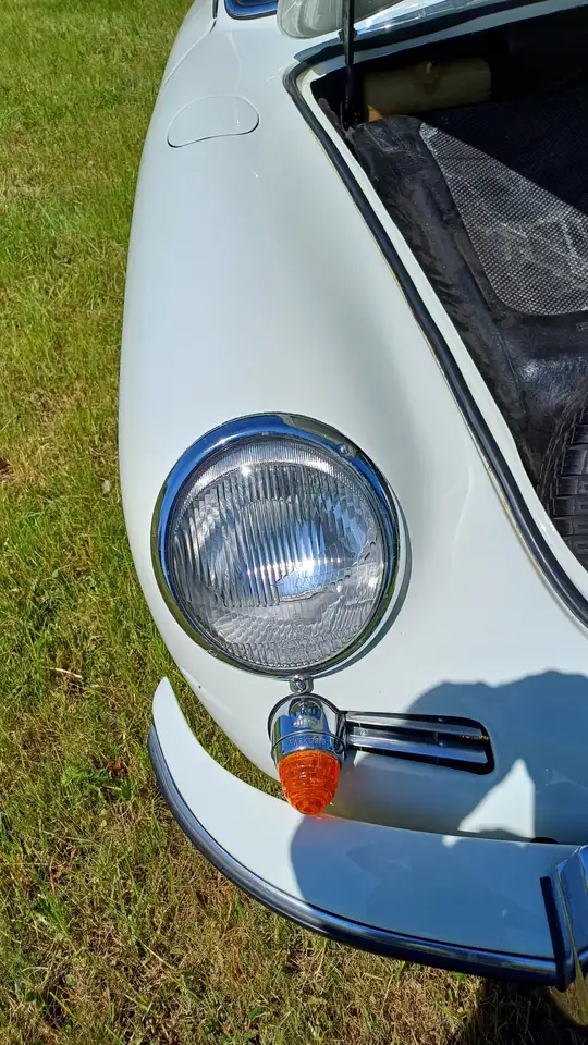 Porsche 356 Reutter Cabriolet 1963, foto 10