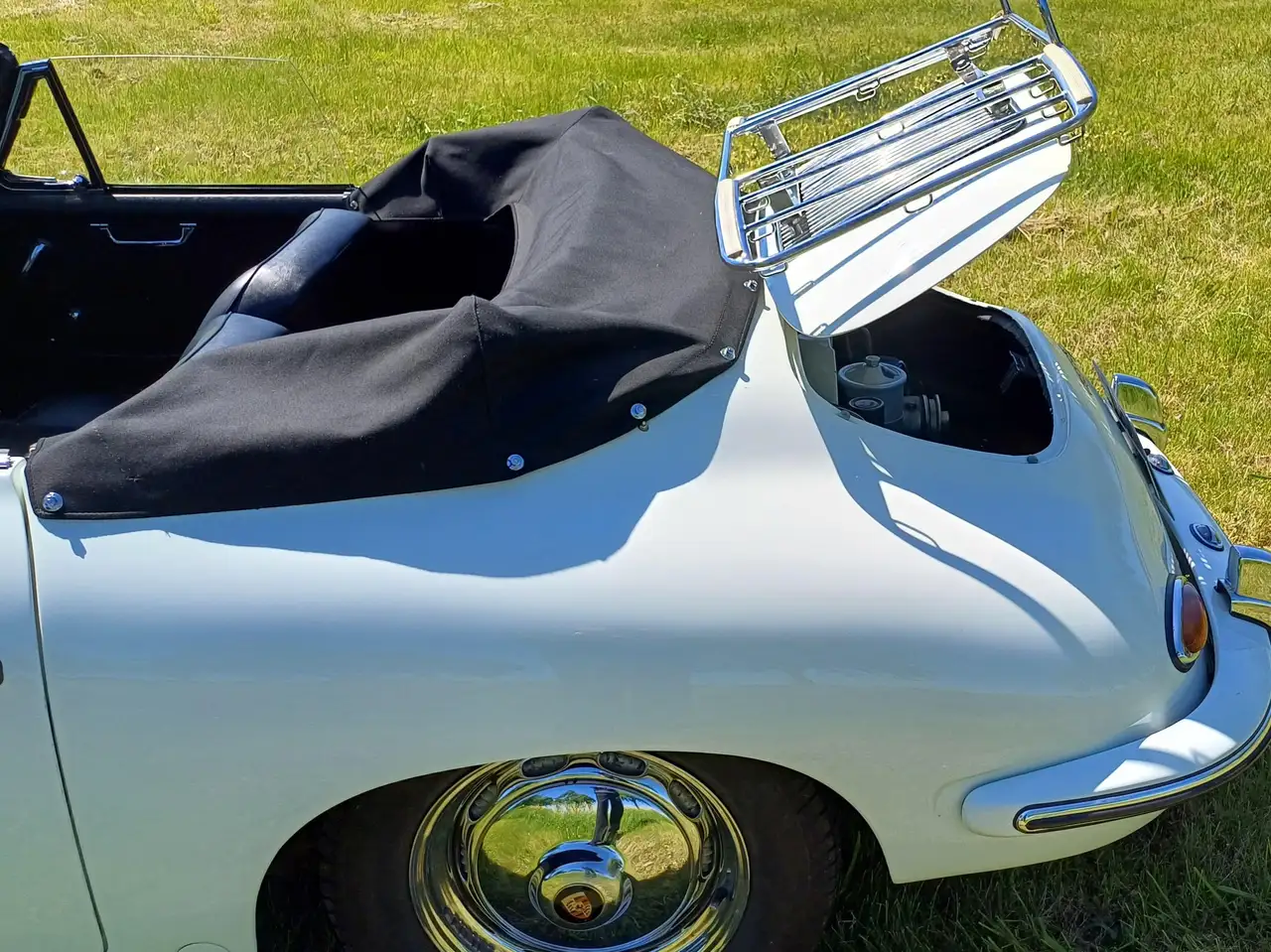 Porsche 356 Reutter Cabriolet 1963, foto 6