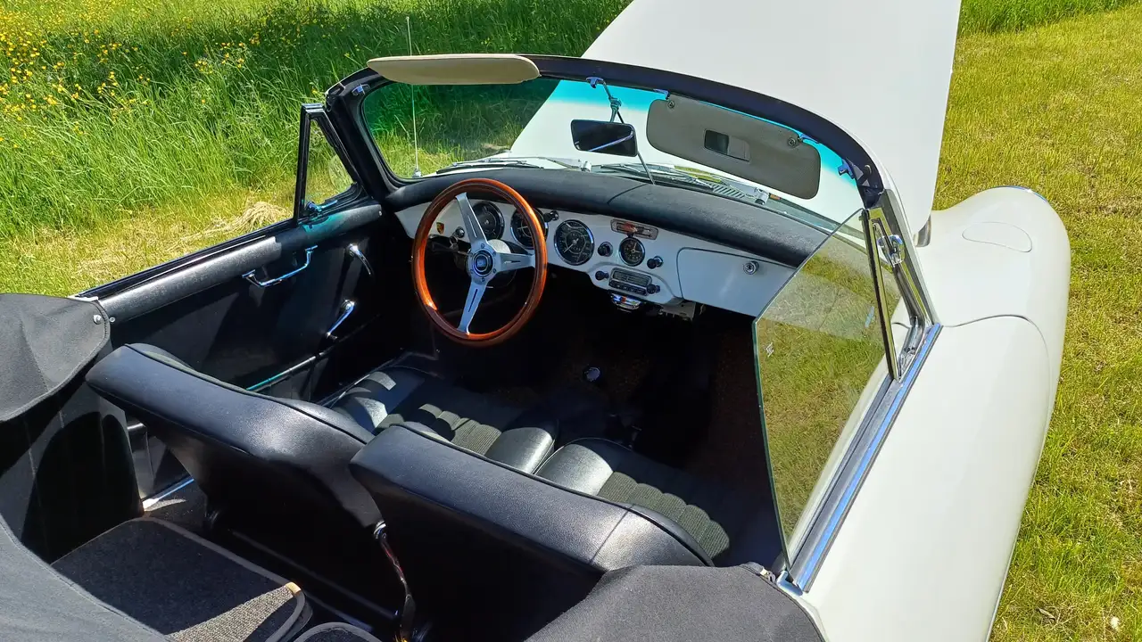 Porsche 356 Reutter Cabriolet 1963, foto 7