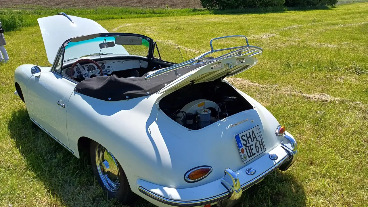 Porsche 356 Reutter Cabriolet 1963, foto 5
