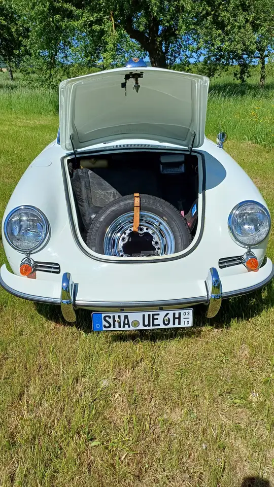 Porsche 356 Reutter Cabriolet 1963, foto 12