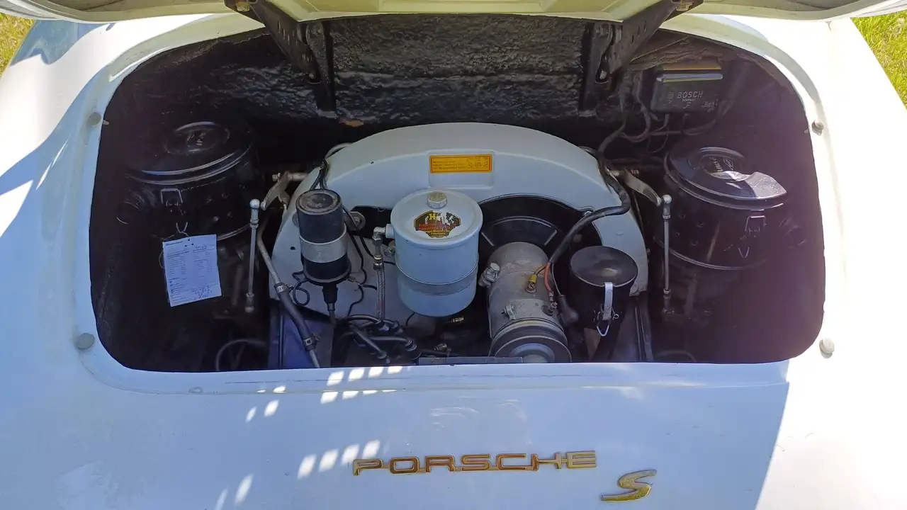 Porsche 356 Reutter Cabriolet 1963, foto 3