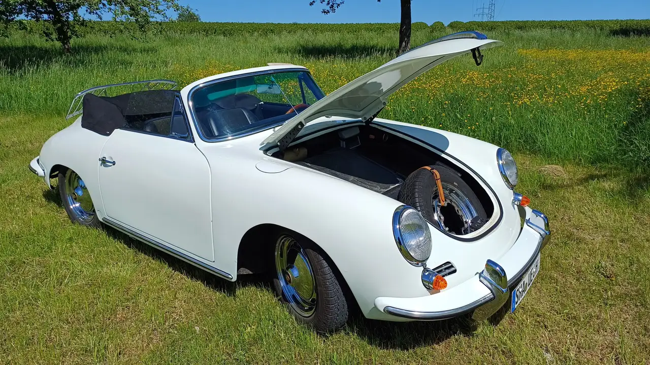 Porsche 356 Reutter Cabriolet 1963, foto 9