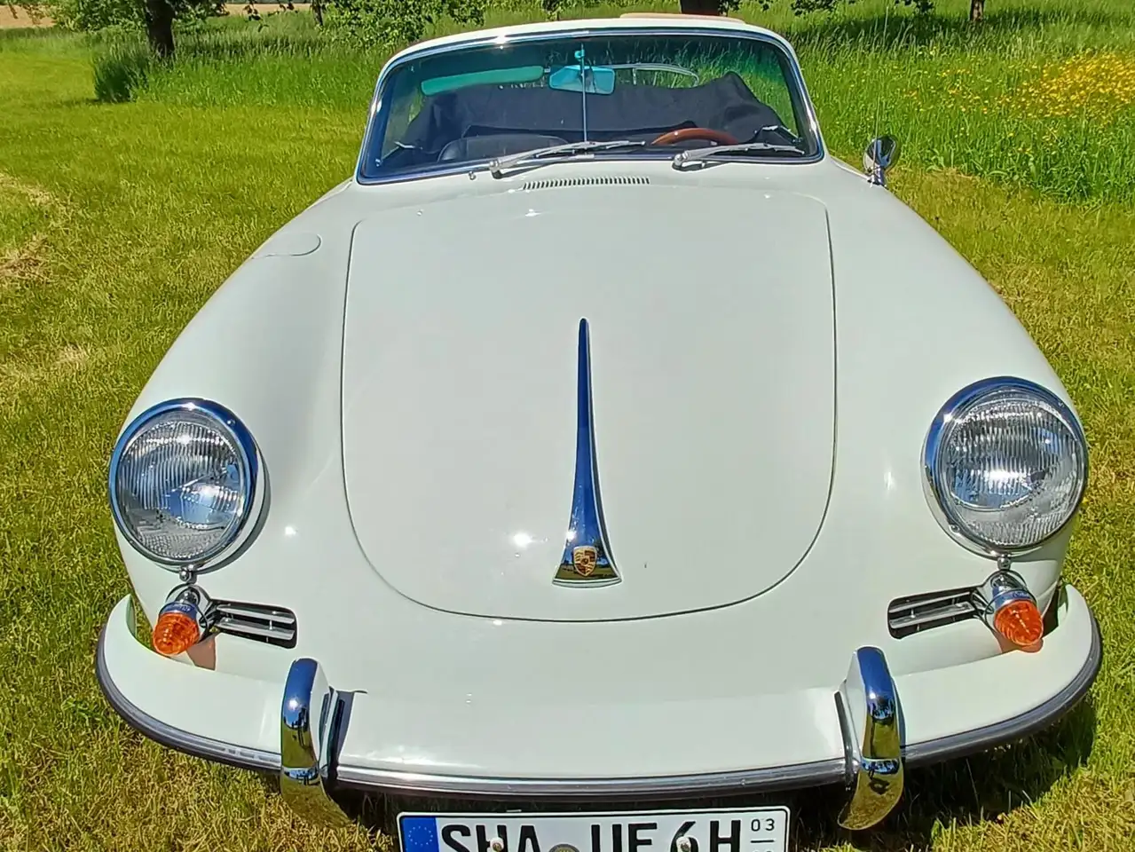 Porsche 356 Reutter Cabriolet 1963, foto 4