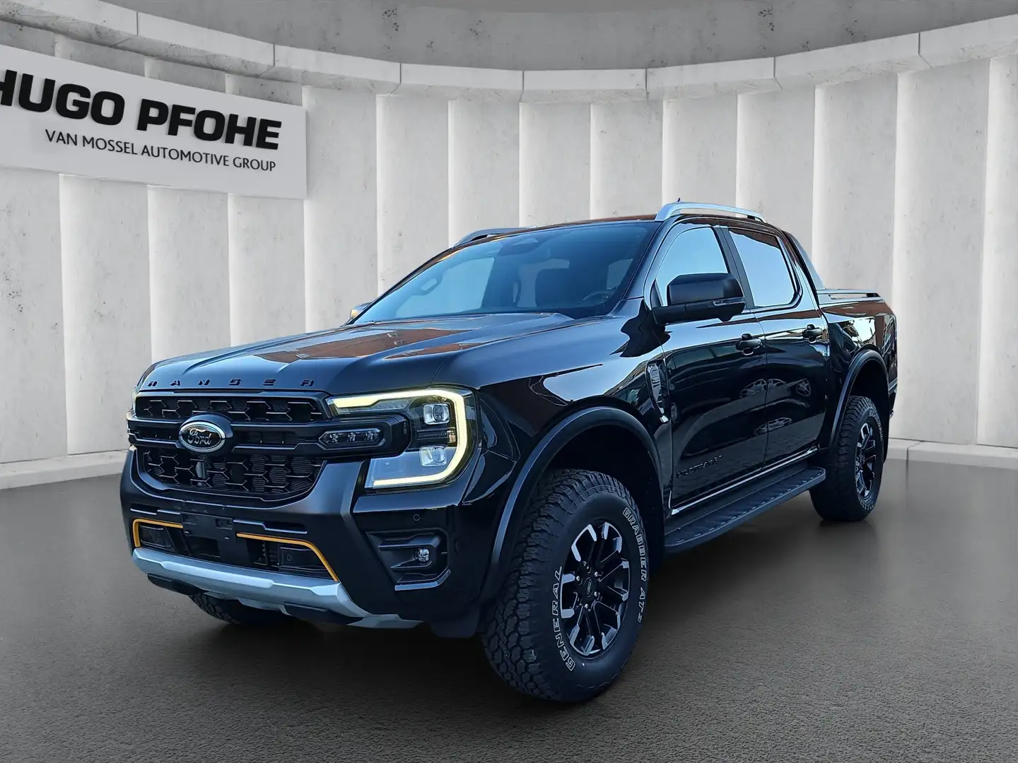 Ford Ranger Wildtrak X DK LKW 2.0 EB Aut. | LED | AHK | GJR | Negru - 1