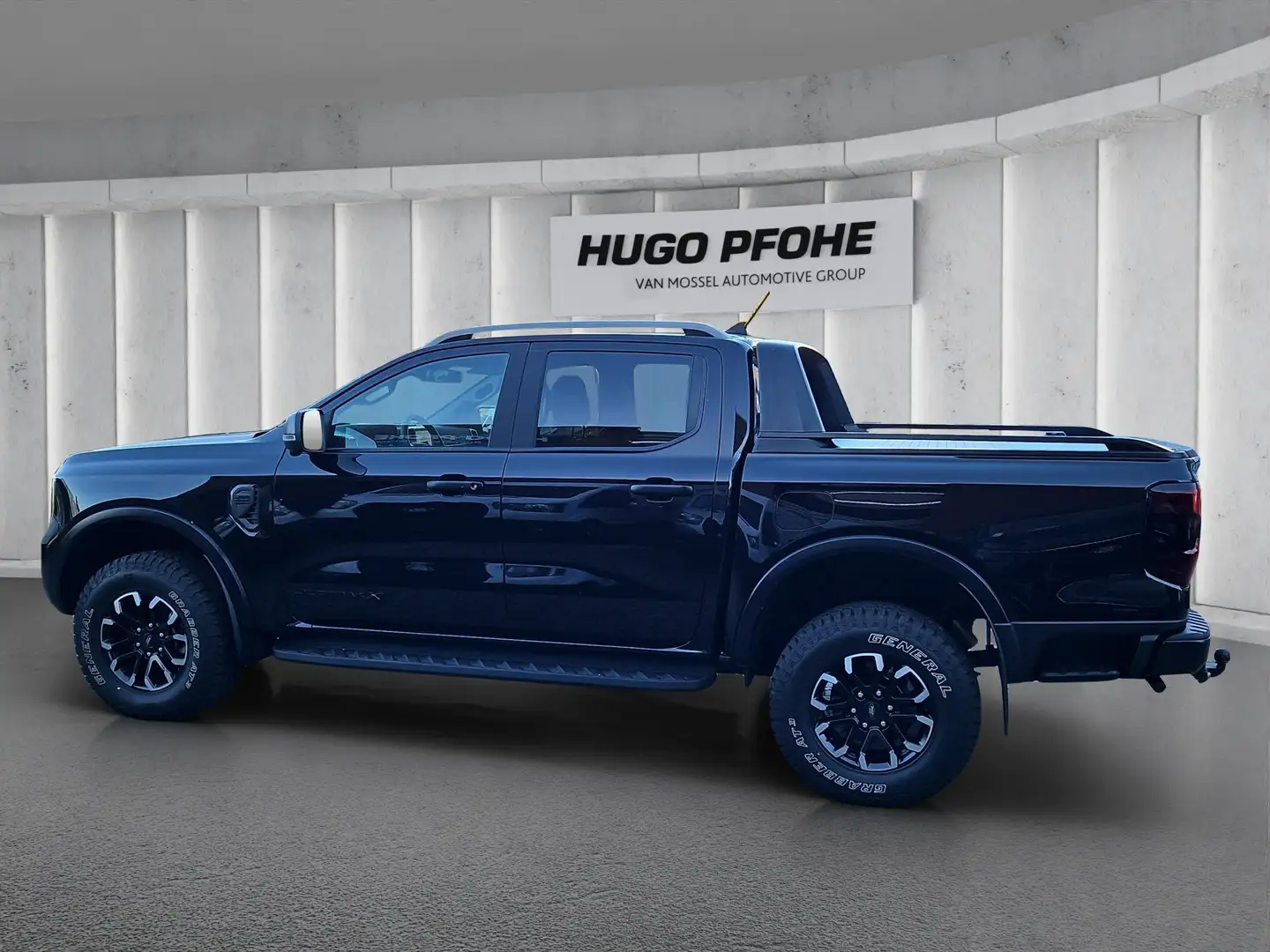 Ford Ranger Wildtrak X DK LKW 2.0 EB Aut. | LED | AHK | GJR | Negru - 2