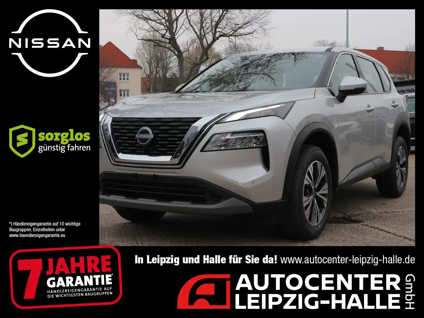 Nissan X-Trail TEKNA+ 1.5 VC-T e-POWER e-4ORCE 4x4 Pano Argento - 1