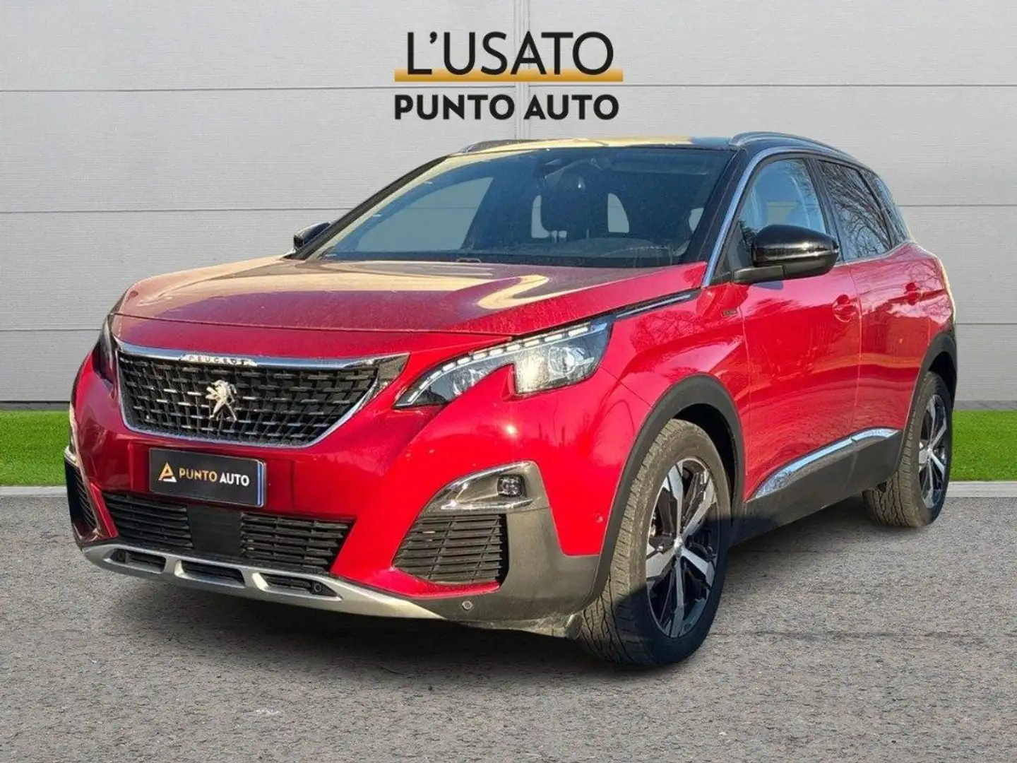 Peugeot 3008 PureTech 130 EAT8 GT Line Rosso - 1