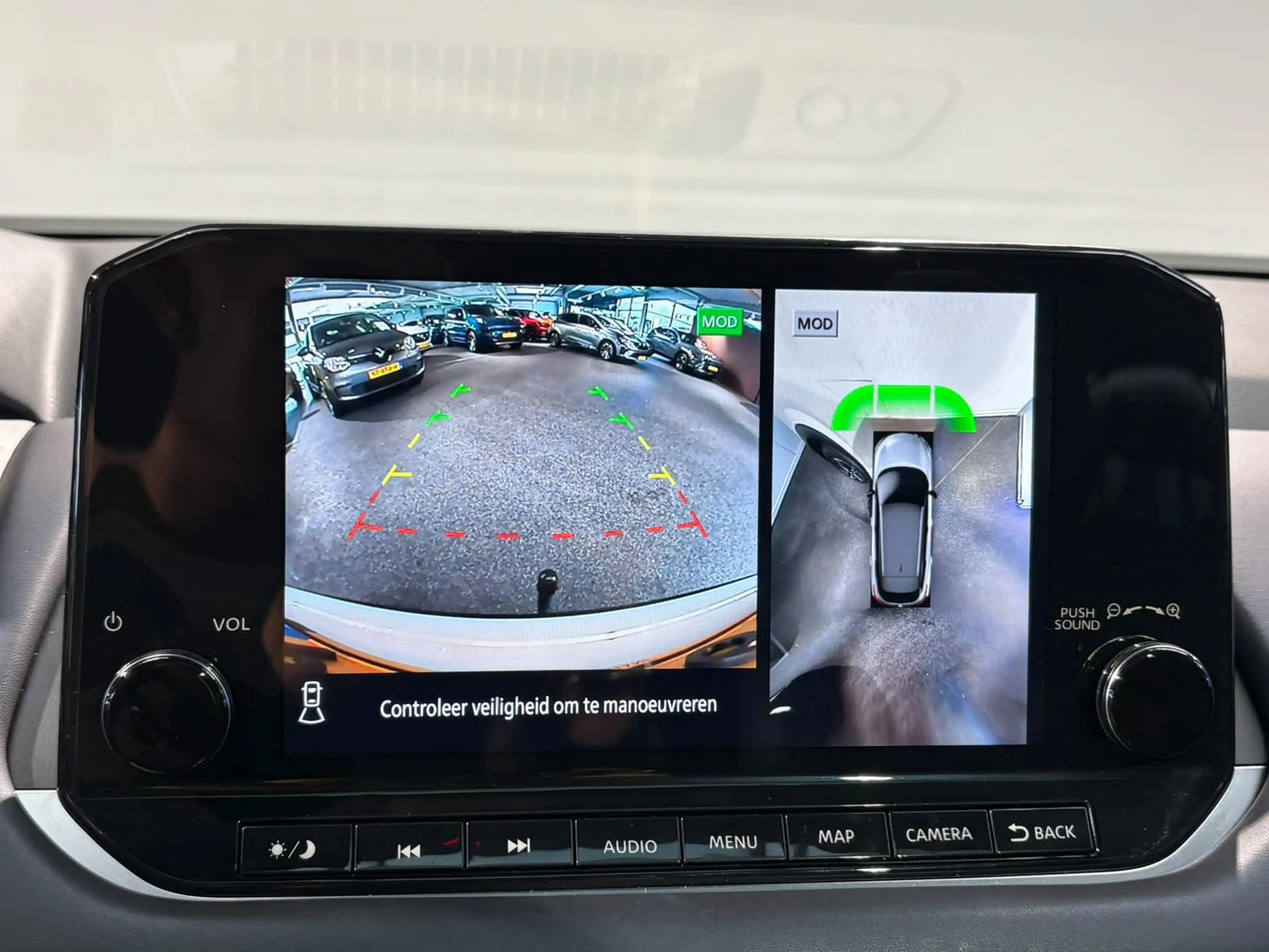 Nissan Qashqai 1.3 MHEV Xtronic Tekna Plus | Head up Display | 36 — photo 9