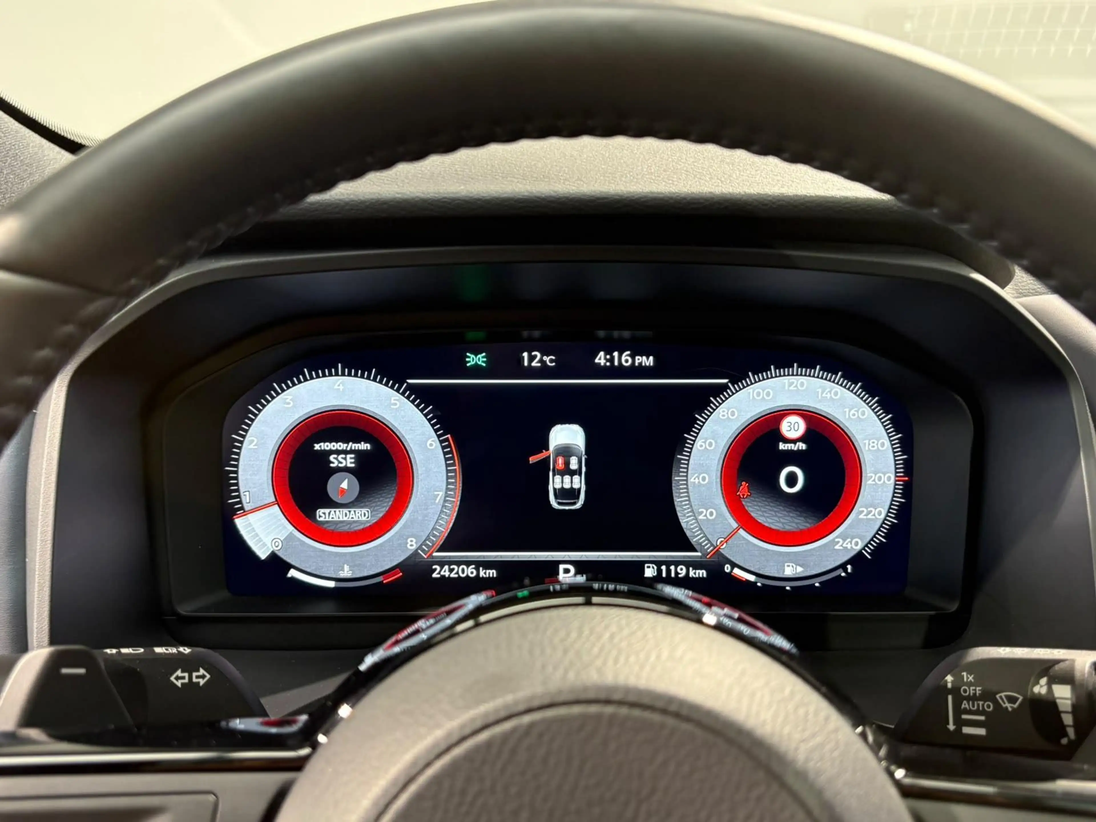 Nissan Qashqai 1.3 MHEV Xtronic Tekna Plus | Head up Display | 36 — photo 4