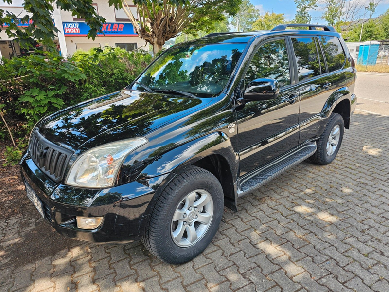 Toyota Land Cruiser 3.0 D-4D Leder Navi Kamera — photo 6