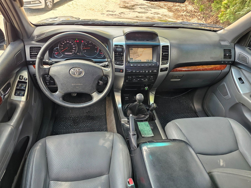 Toyota Land Cruiser 3.0 D-4D Leder Navi Kamera — photo 11