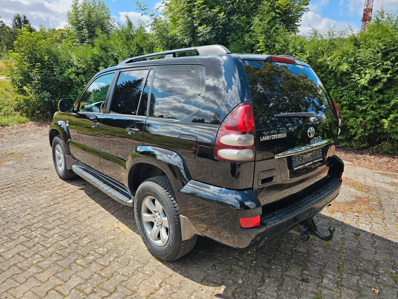 Toyota Land Cruiser 3.0 D-4D Leder Navi Kamera — photo 4