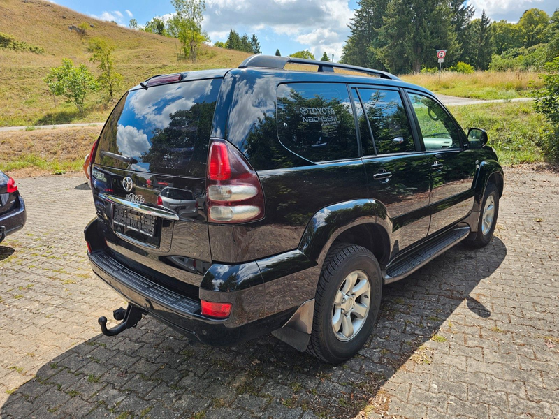 Toyota Land Cruiser 3.0 D-4D Leder Navi Kamera — photo 5