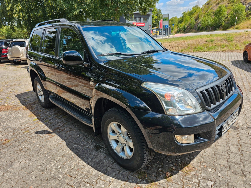 Toyota Land Cruiser 3.0 D-4D Leder Navi Kamera — photo 2
