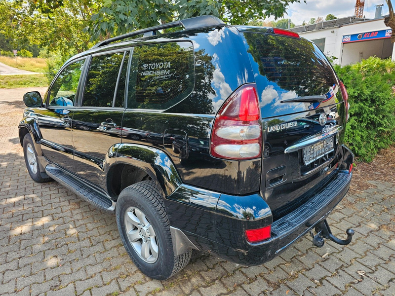 Toyota Land Cruiser 3.0 D-4D Leder Navi Kamera — photo 8