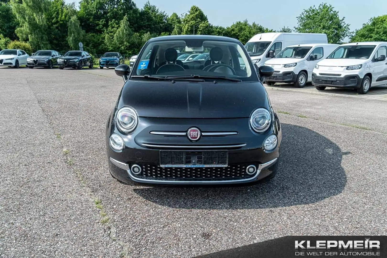Fiat 500 1.2 8V Mirror 51kW (69PS) E6D Black - 2