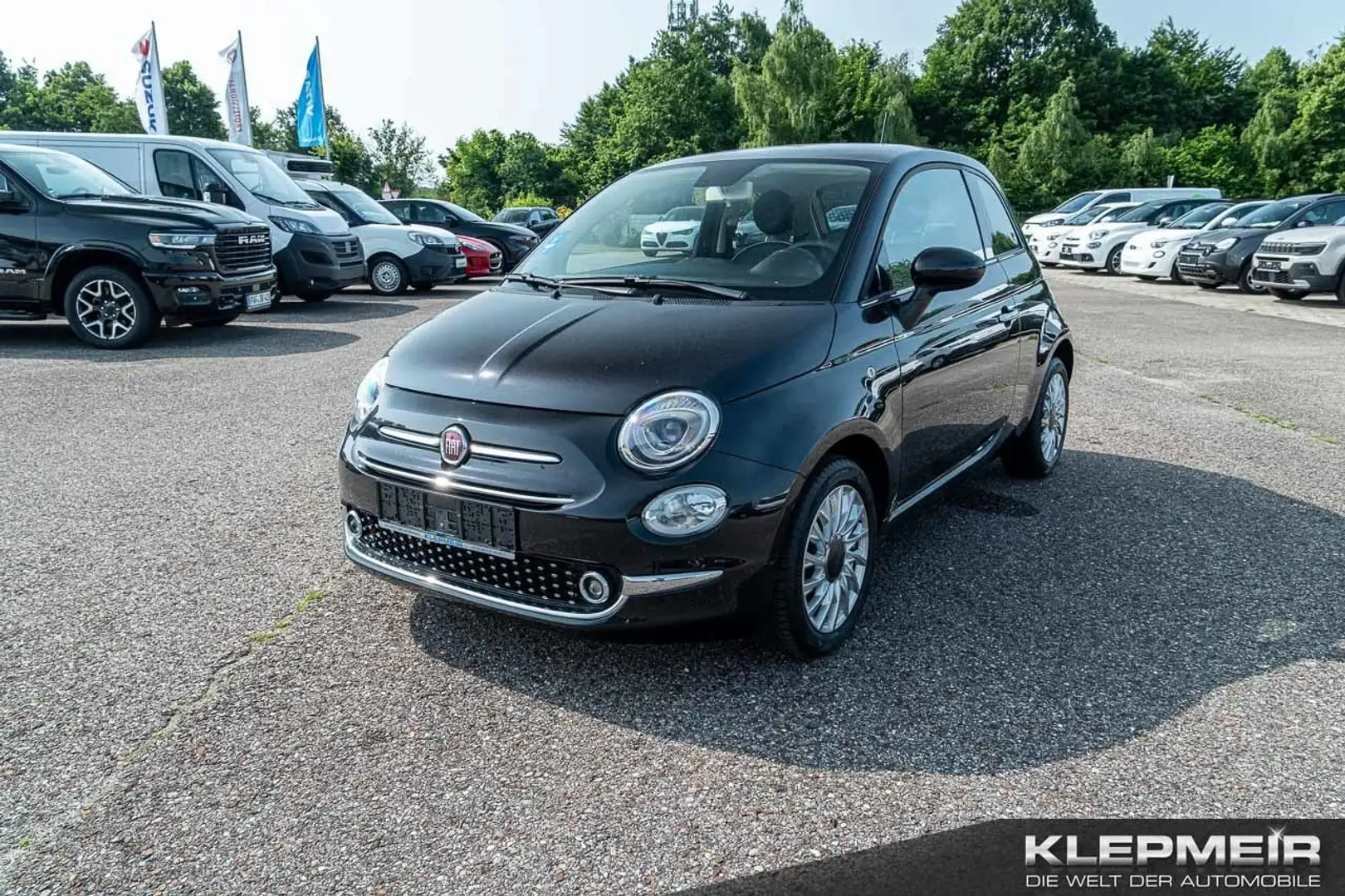 Fiat 500 1.2 8V Mirror 51kW (69PS) E6D Black - 1