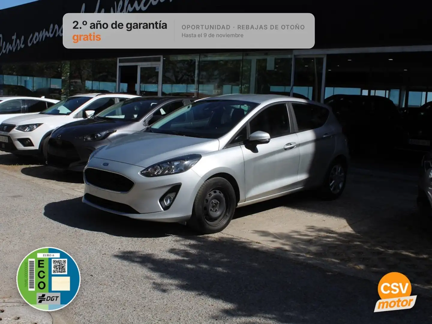 Ford Fiesta 1.0 ECOBOOST MHEV 92KW 125CV TREND 5P - 1