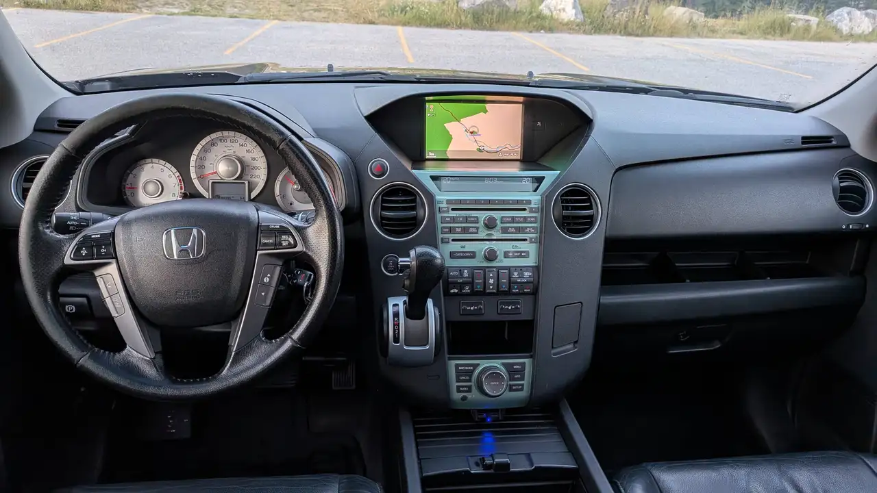 Honda Pilot photo Honda Pilot