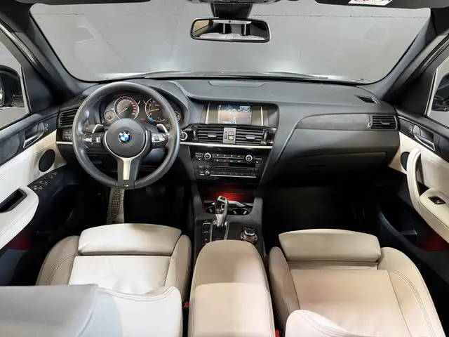 BMW X3 view 2