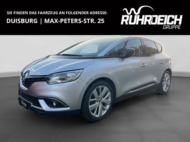 Renault Scenic IV Limited 1.3 TCe 115 NAVi+CARPLAY+PDC+CAM+ALU+SI