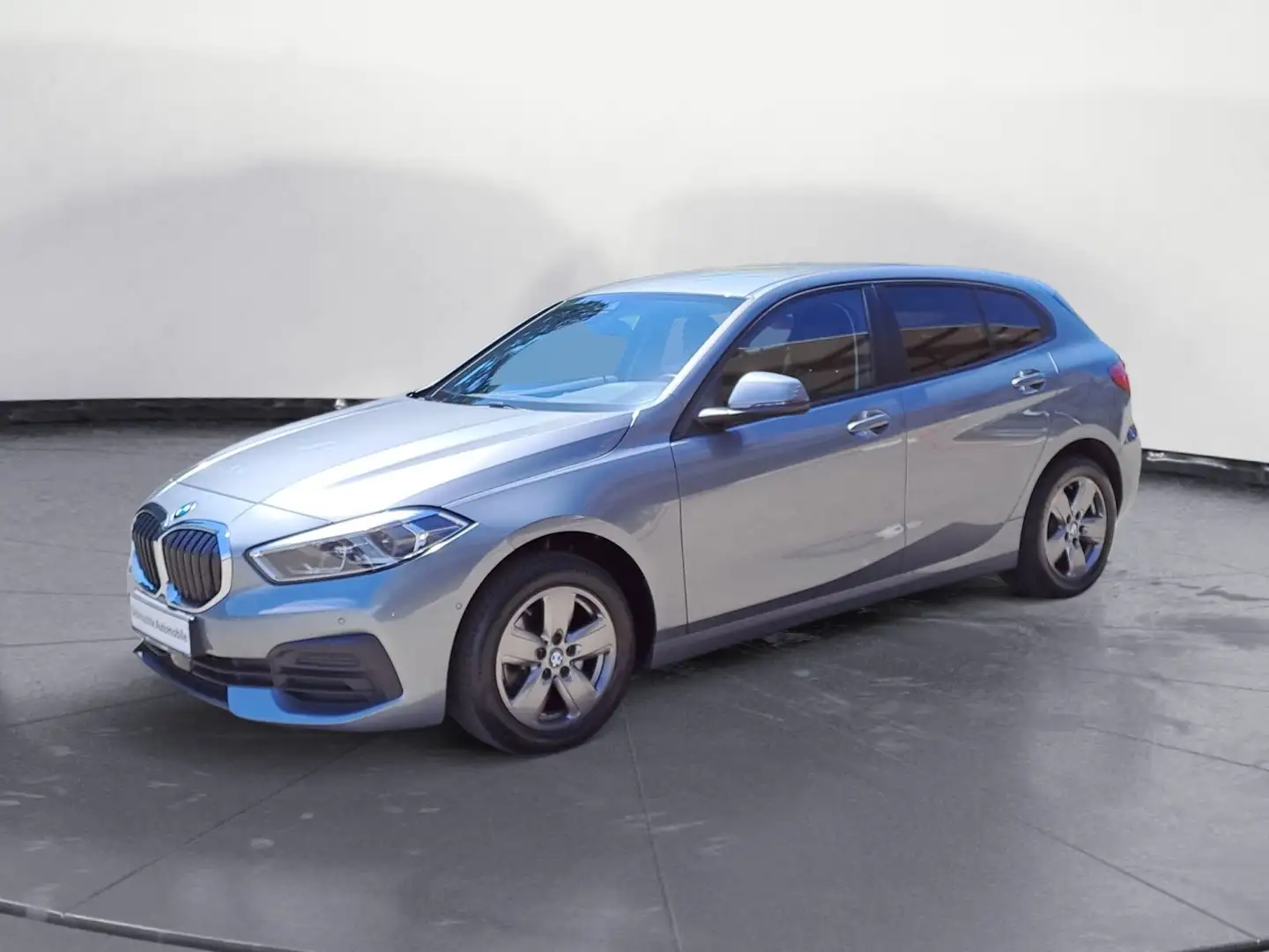 BMW 118 i Advantage Sitzhzg. Vorn Lederlenkrad Grijs - 2