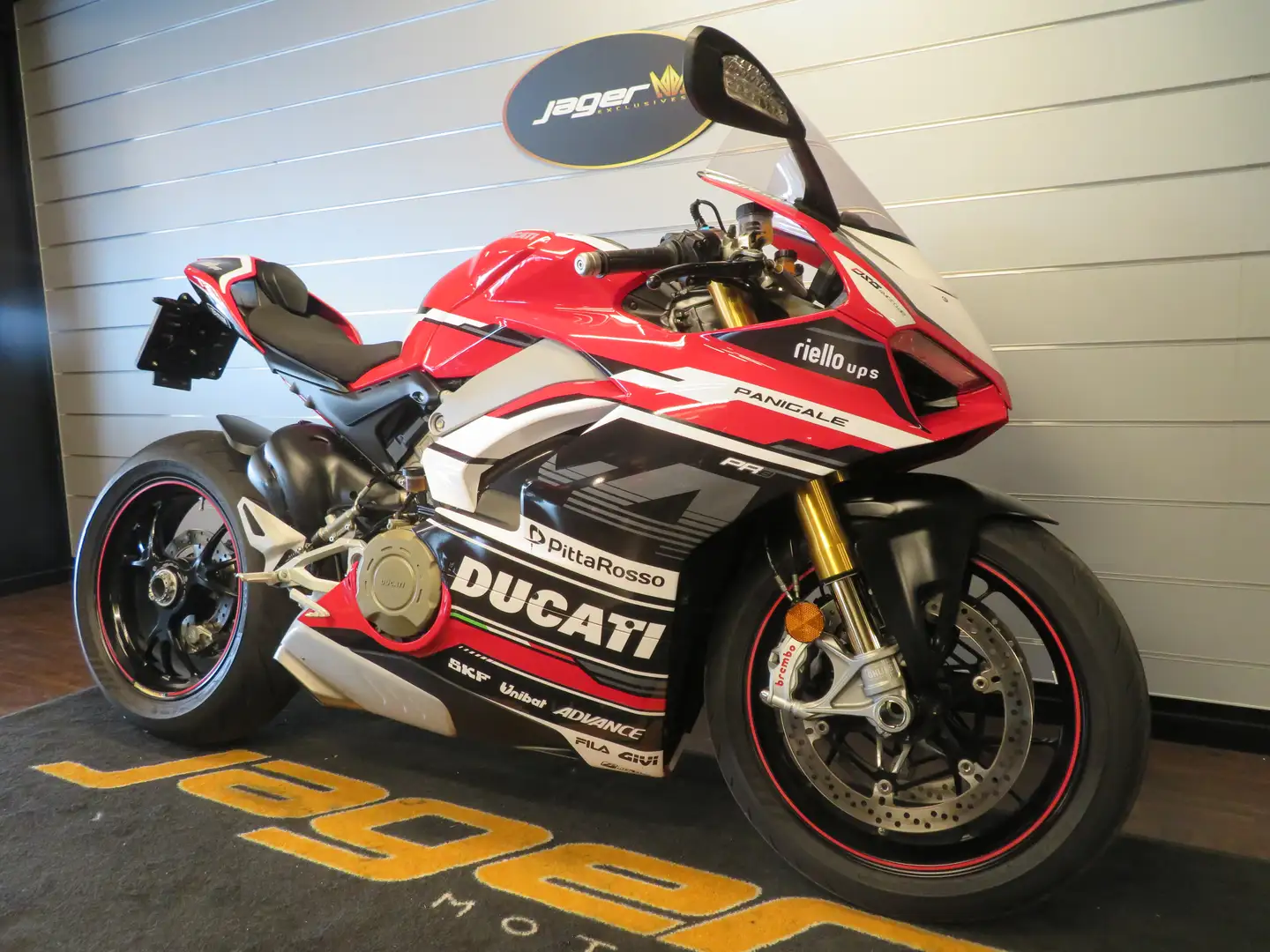 Ducati Panigale V4 S V4S 215PK! TWIN-PULSE Rood - 2