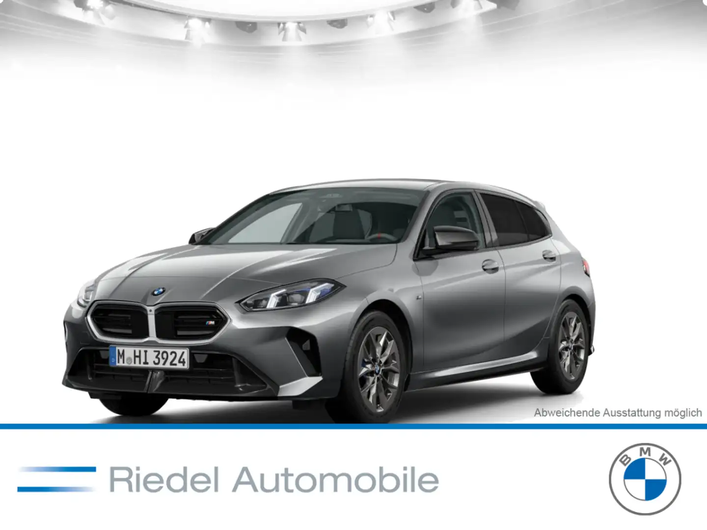 BMW 1er M Coupé M135 xDrive Head-Up*AdapFahrwerk*DAPro*h/k*PA+* Grau - 1