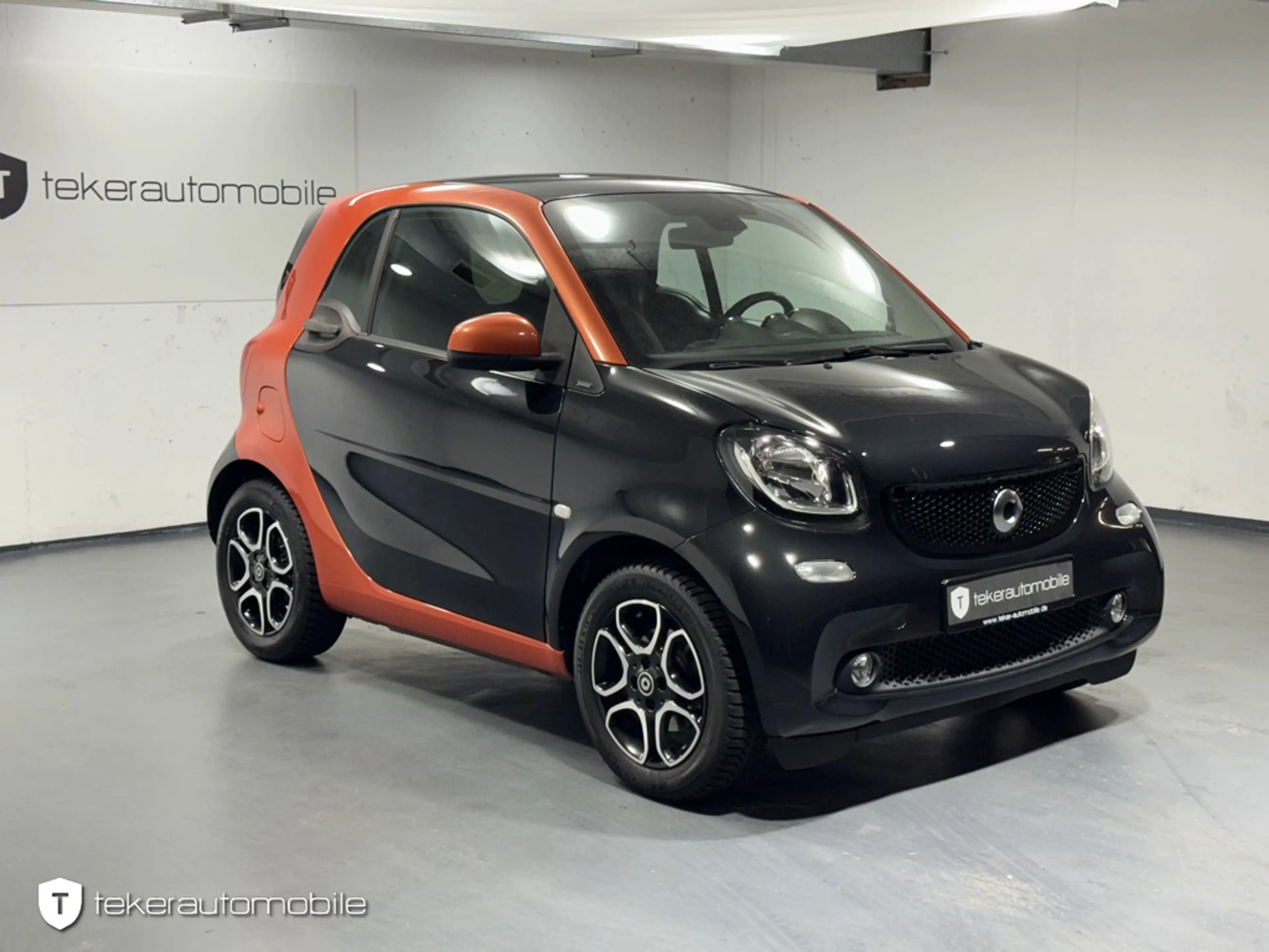 smart forTwo coupe Passion *Twinamic*Navi*90PS* — photo 5