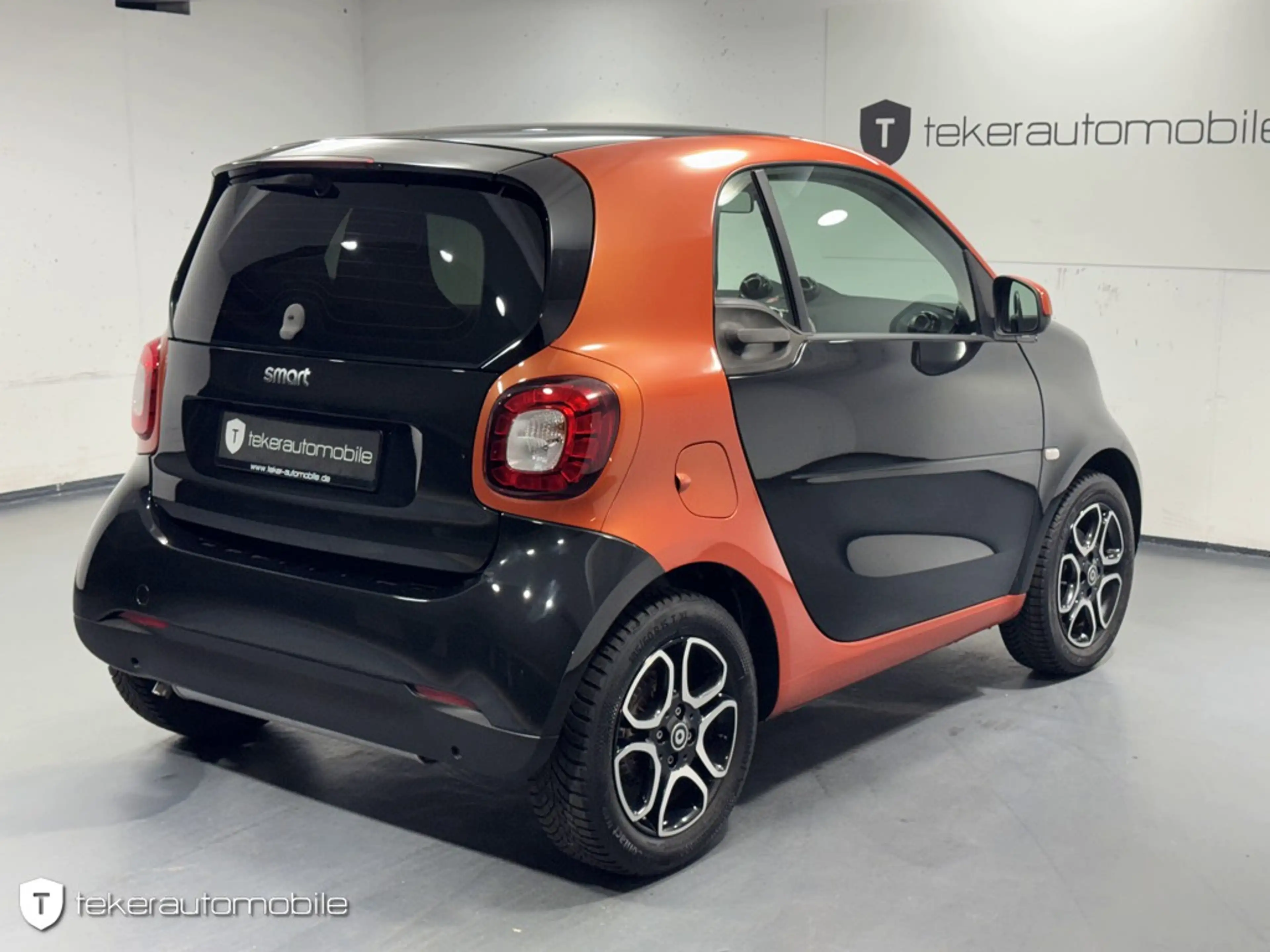 smart forTwo coupe Passion *Twinamic*Navi*90PS* — photo 4