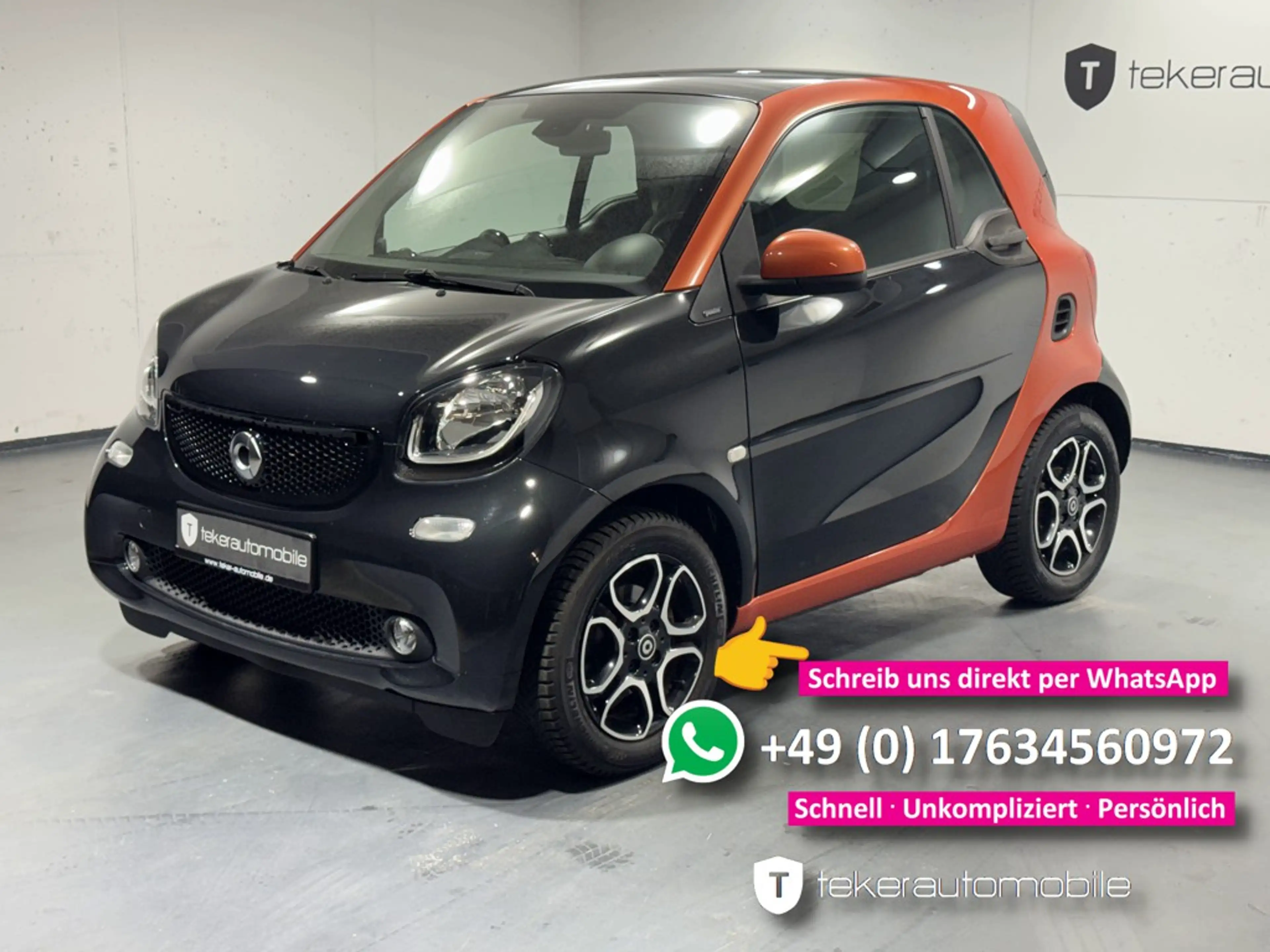 smart forTwo coupe Passion *Twinamic*Navi*90PS*