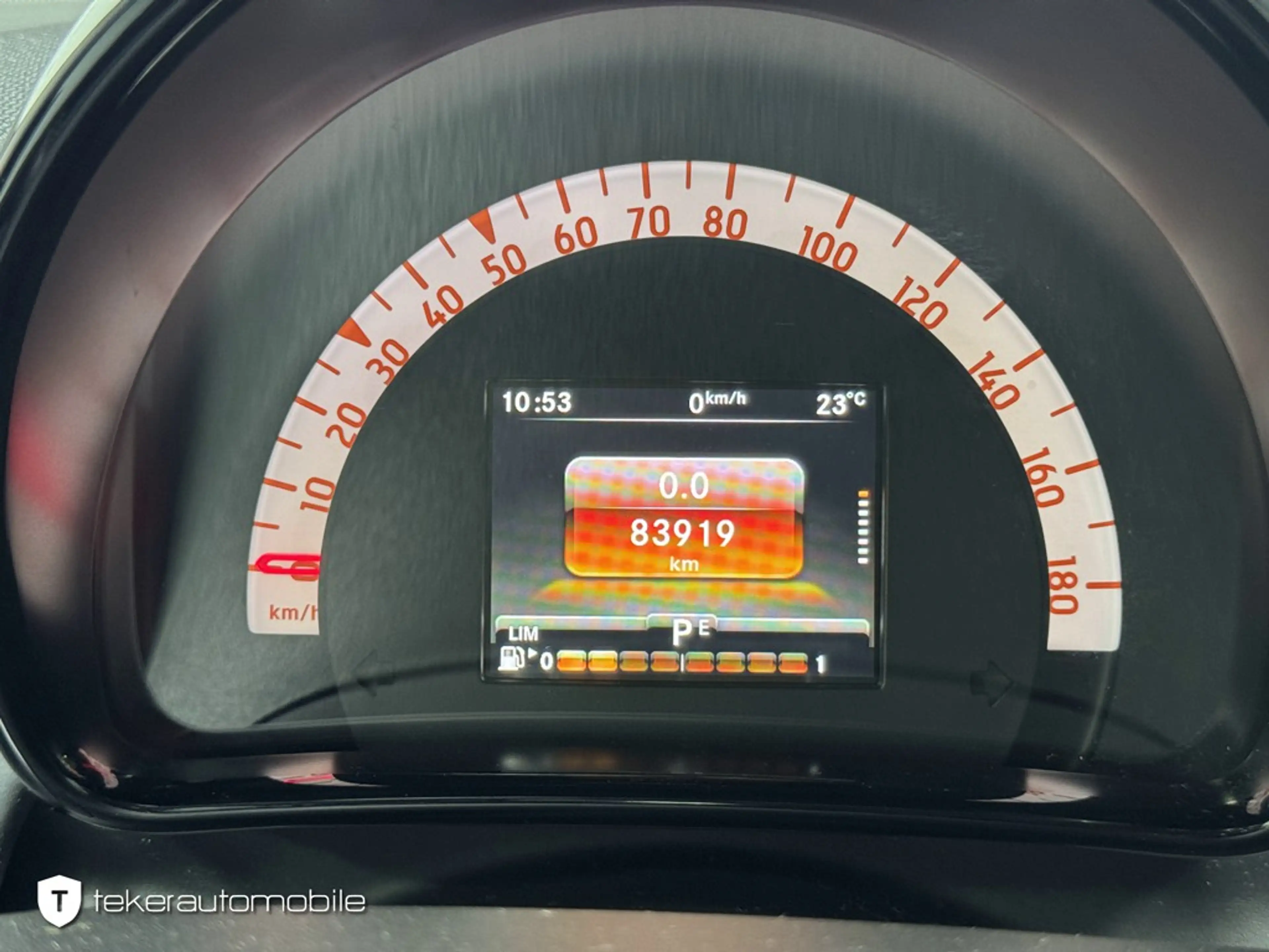 smart forTwo coupe Passion *Twinamic*Navi*90PS* — photo 11