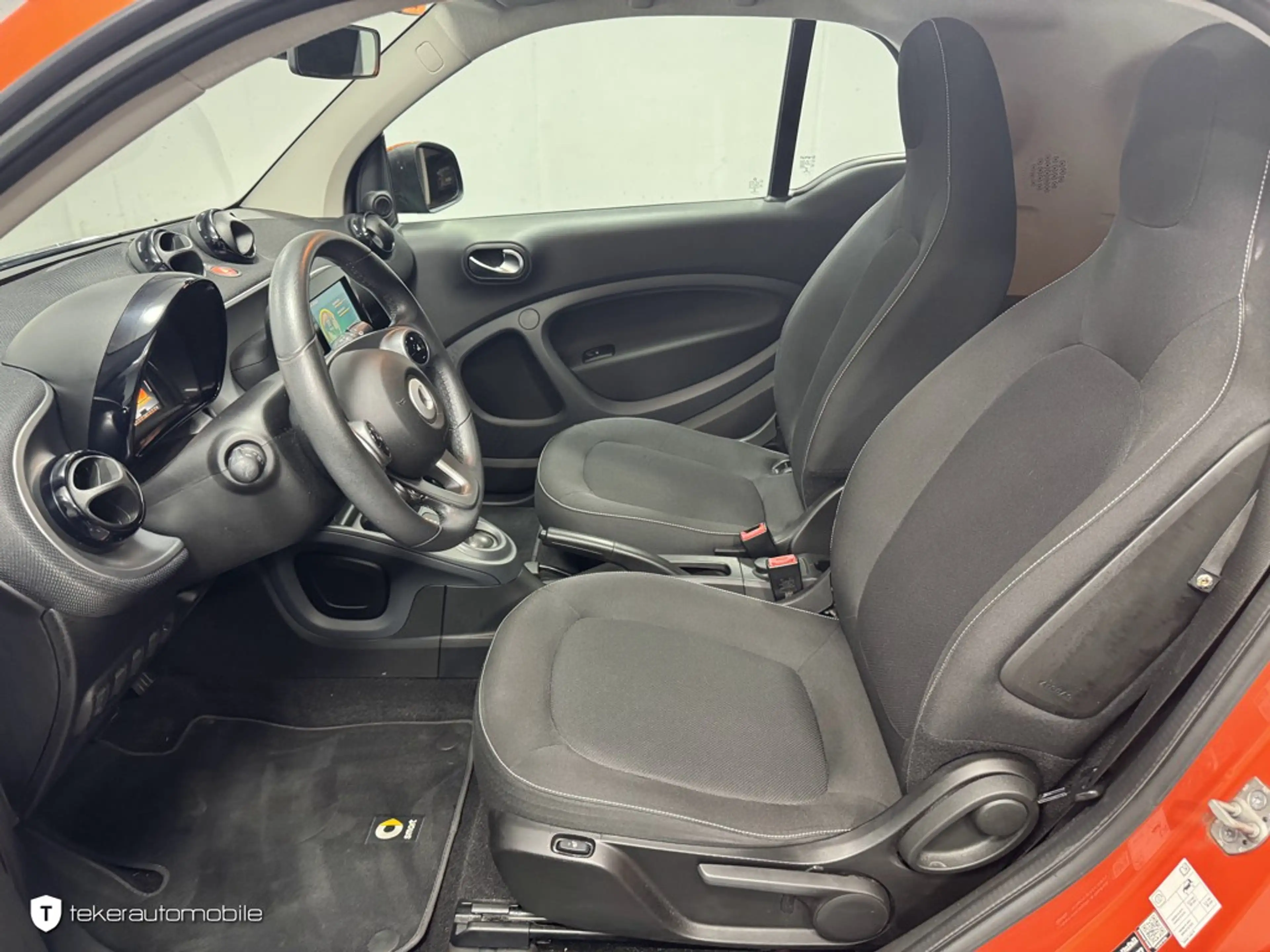 smart forTwo coupe Passion *Twinamic*Navi*90PS* — photo 7