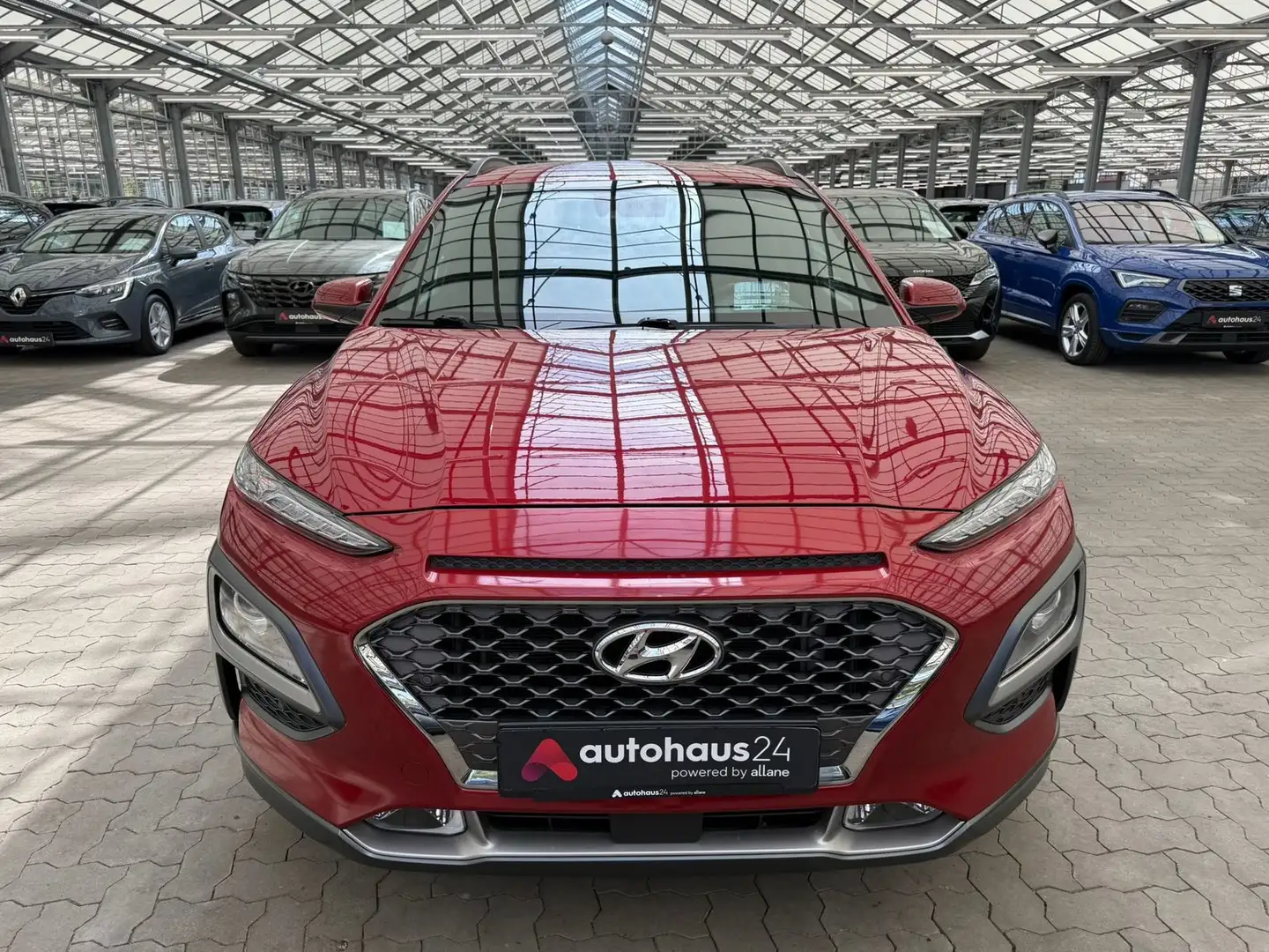 Hyundai KONA 1.0 T-GDI Style  HeadUp|Navi|Kamera|Sitzhzg Rojo - 2