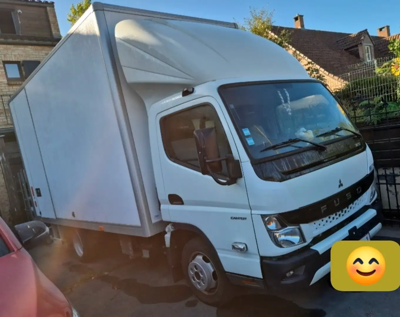 Mitsubishi fuso canter - 1