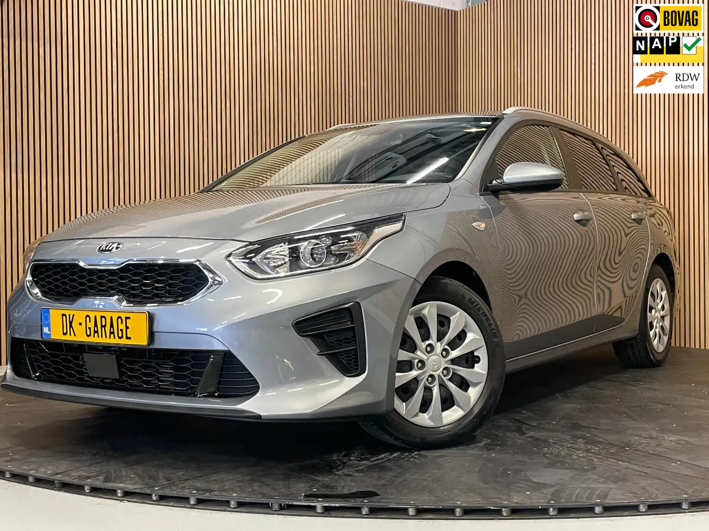 Kia Ceed SW / cee'd SW Sportswagon 1.0 T-GDi DynamicLine|CARPLAY|STOEL-ST Grijs - 1