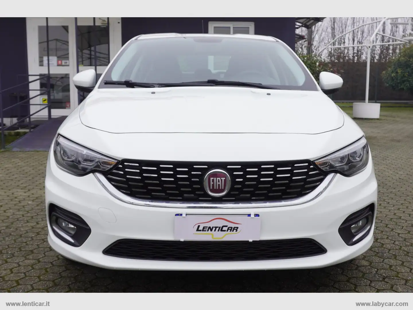 Fiat Tipo 1.6 Mjt 120CV Easy Euro 6D-Temp Bianco - 2
