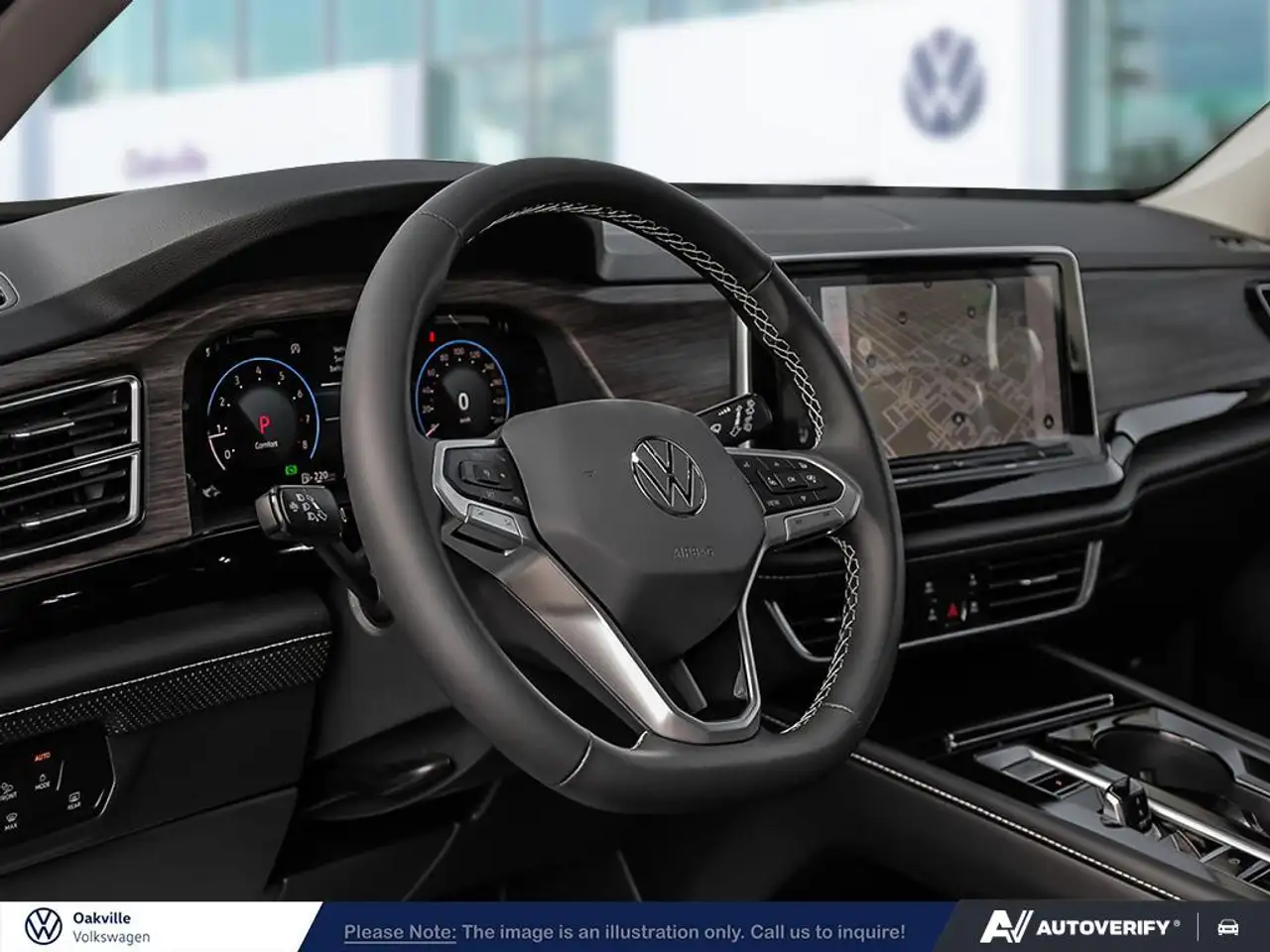 Volkswagen Atlas снимка Volkswagen Atlas